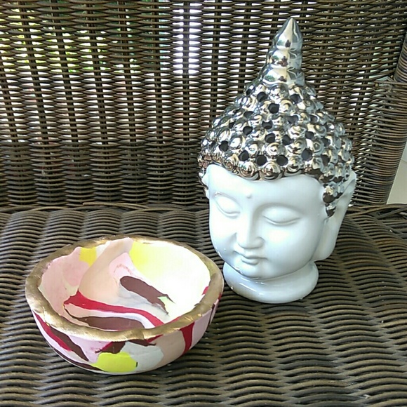 Lavender Buddha Other - "Say a Little Prayer for You" Bowl